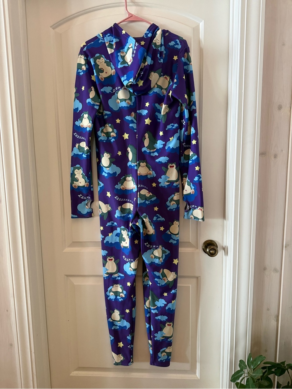 Blackmilk Snorlax Cloud Print Onesie Pajama - Picture 5 of 7